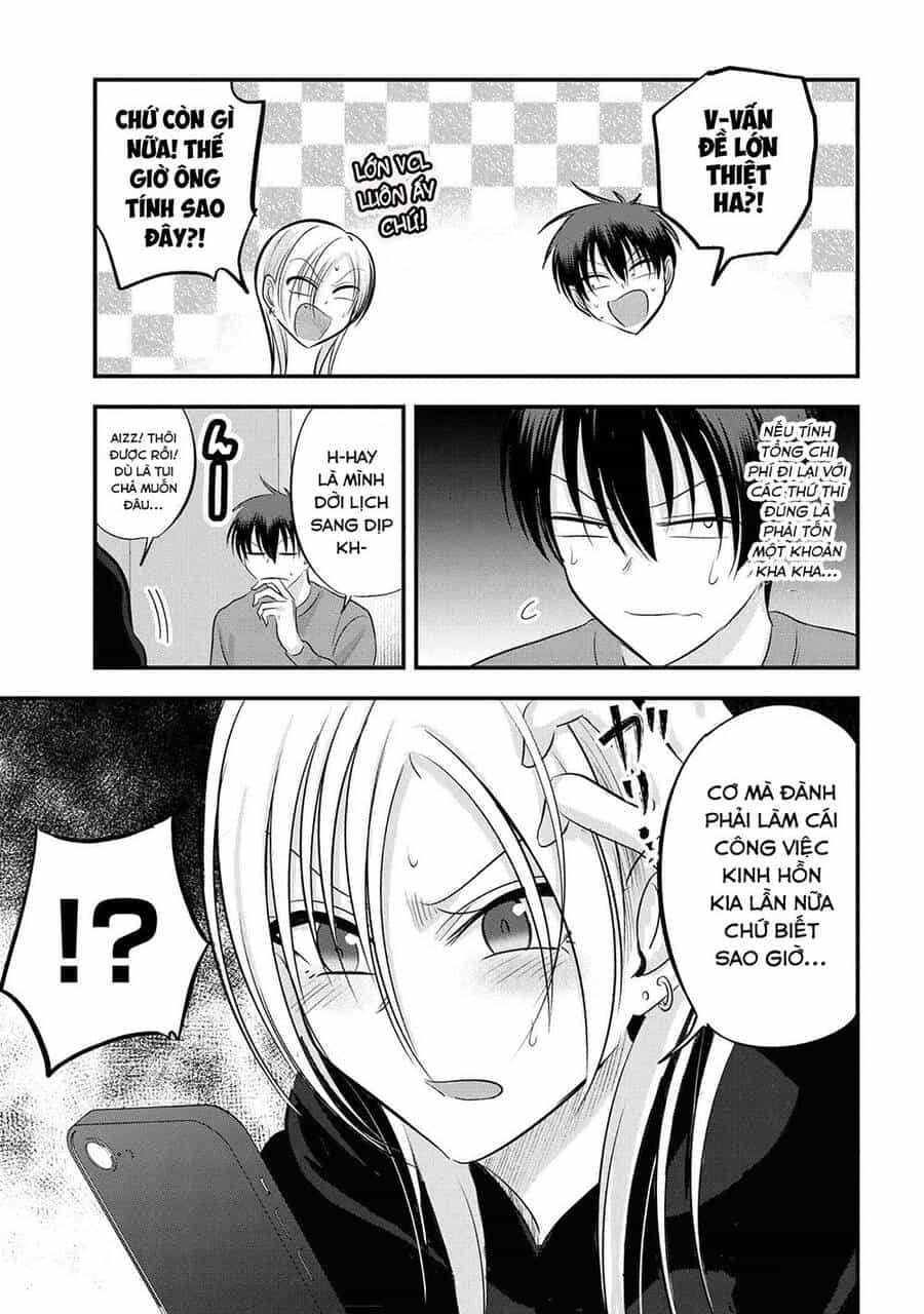 Please Go Home, Akutsu-San! - Chương 135 - ảnh 4