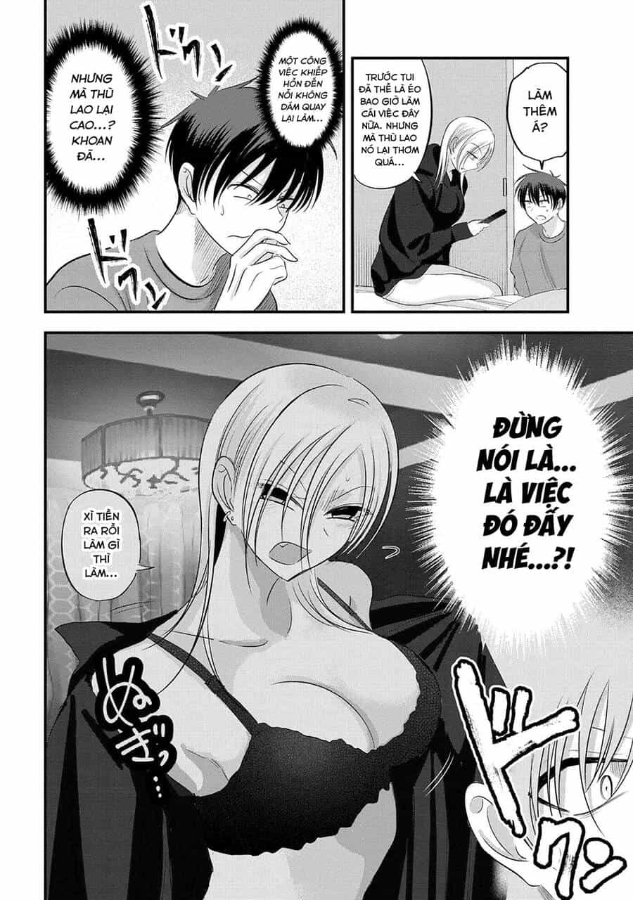 Please Go Home, Akutsu-San! - Chương 135 - ảnh 5