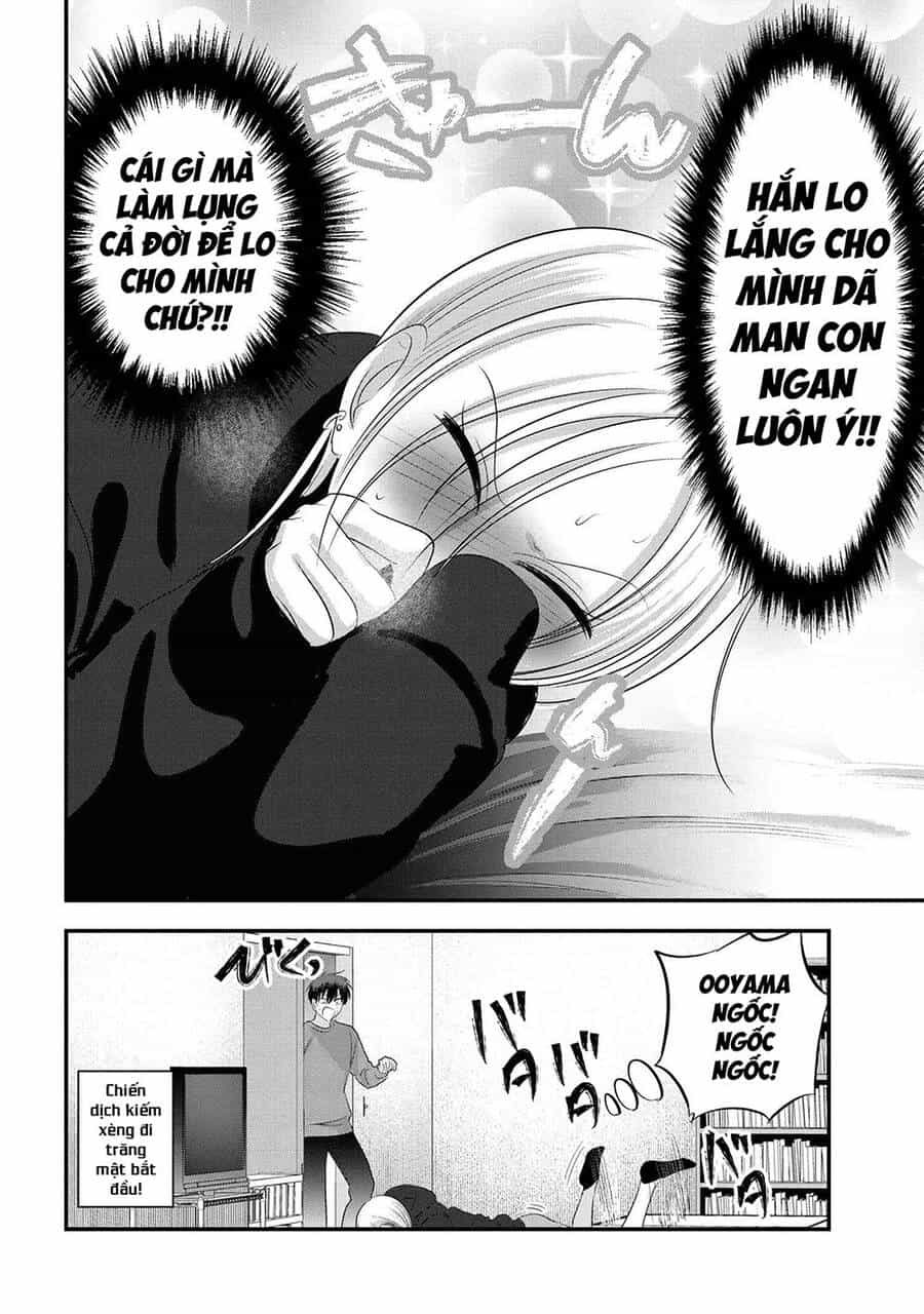 Please Go Home, Akutsu-San! - Chương 135 - ảnh 9