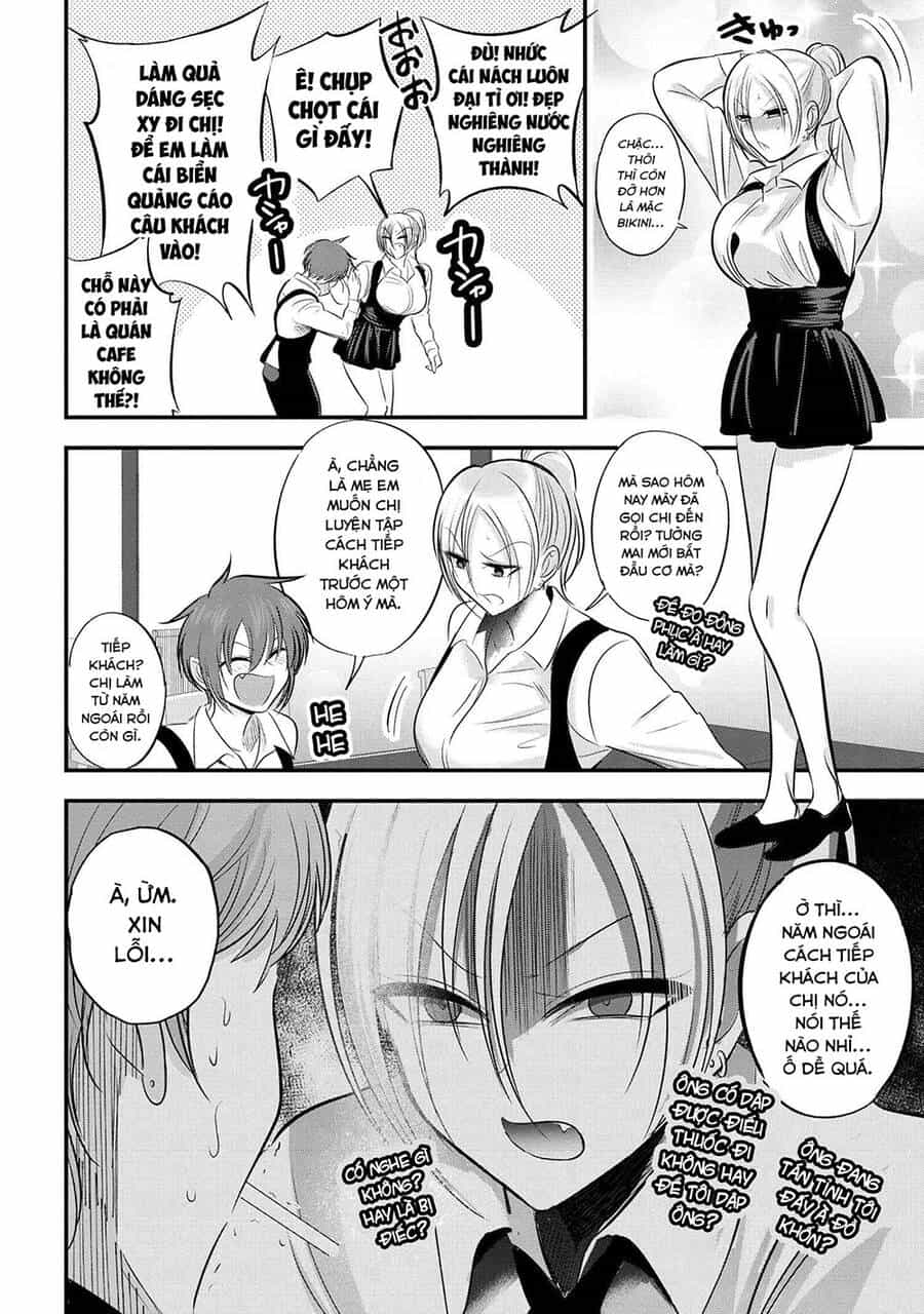 Please Go Home, Akutsu-San! - Chương 136 - ảnh 3