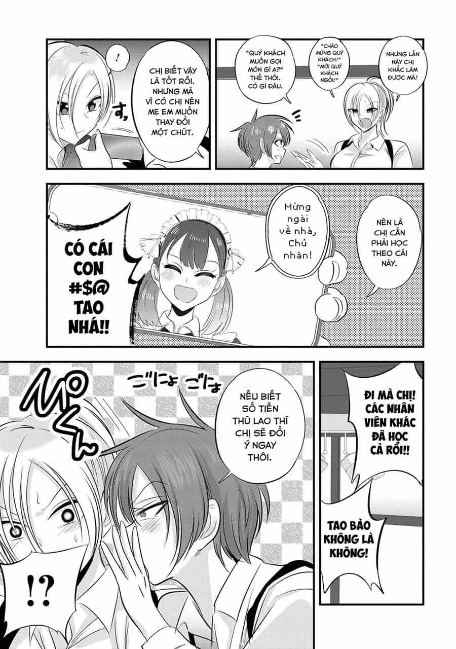 Please Go Home, Akutsu-San! - Chương 136 - ảnh 4