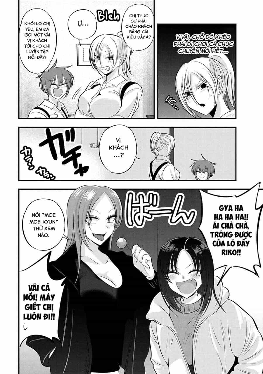 Please Go Home, Akutsu-San! - Chương 136 - ảnh 5