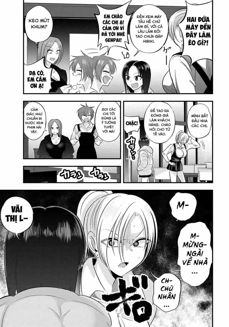 Please Go Home, Akutsu-San! - Chương 136 - ảnh 6
