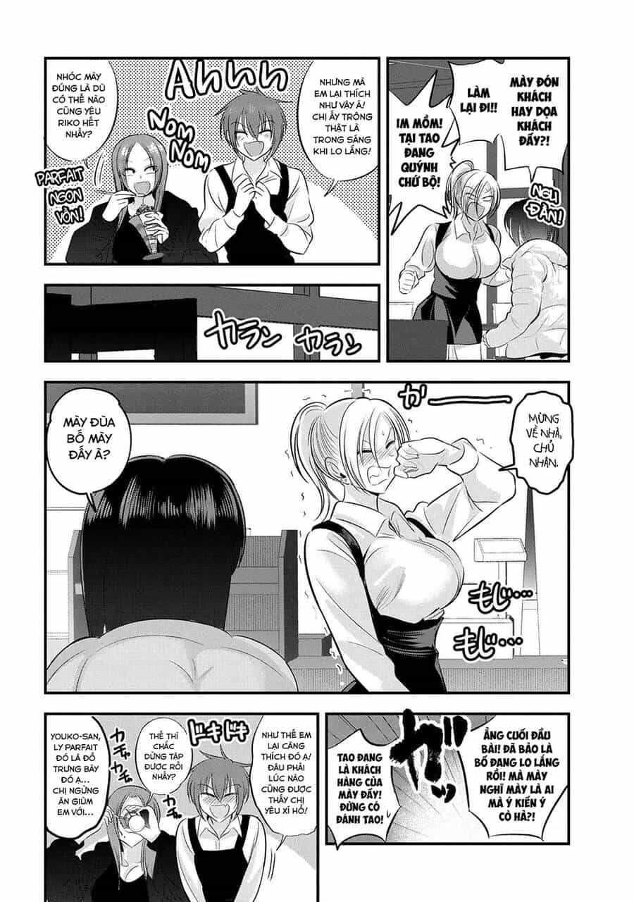 Please Go Home, Akutsu-San! - Chương 136 - ảnh 7