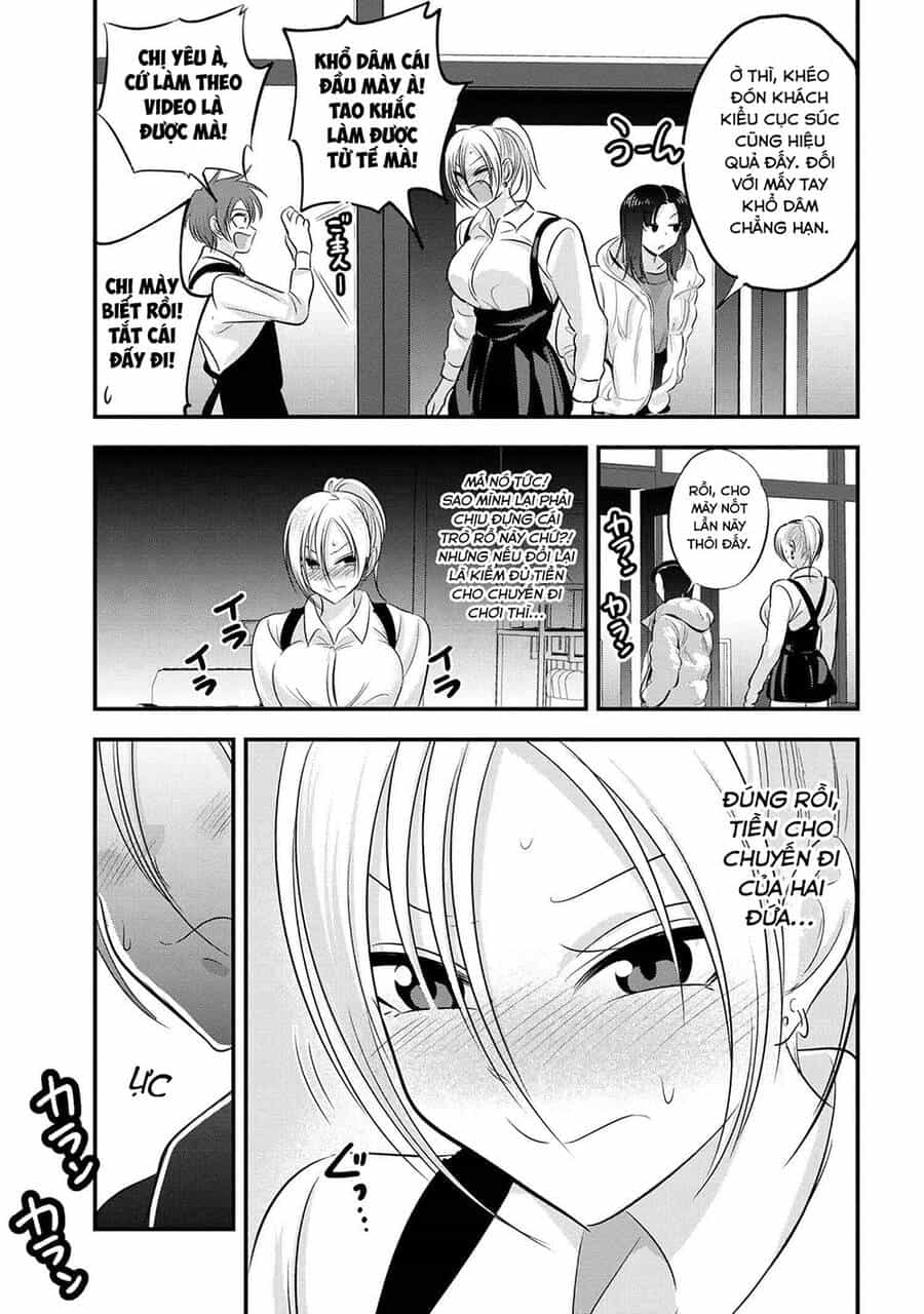 Please Go Home, Akutsu-San! - Chương 136 - ảnh 8