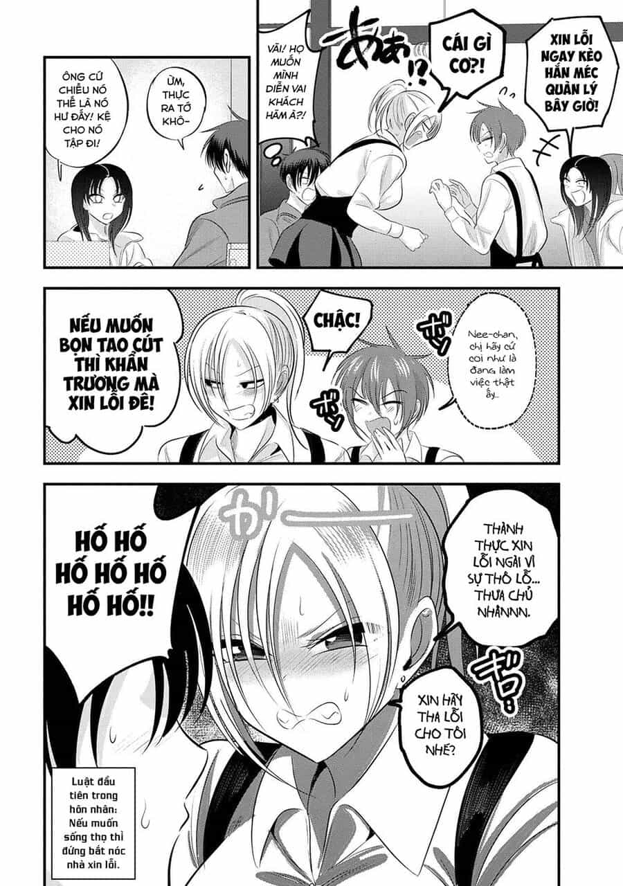 Please Go Home, Akutsu-San! - Chương 137 - ảnh 3