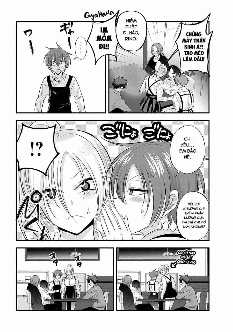 Please Go Home, Akutsu-San! - Chương 137 - ảnh 5