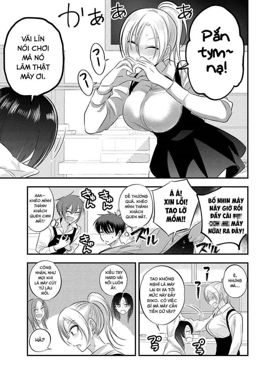 Please Go Home, Akutsu-San! - Chương 137 - ảnh 6