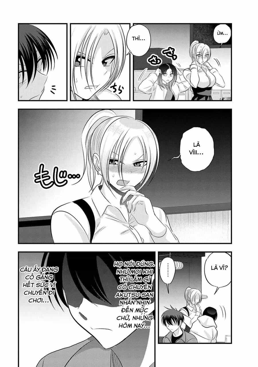 Please Go Home, Akutsu-San! - Chương 137 - ảnh 7