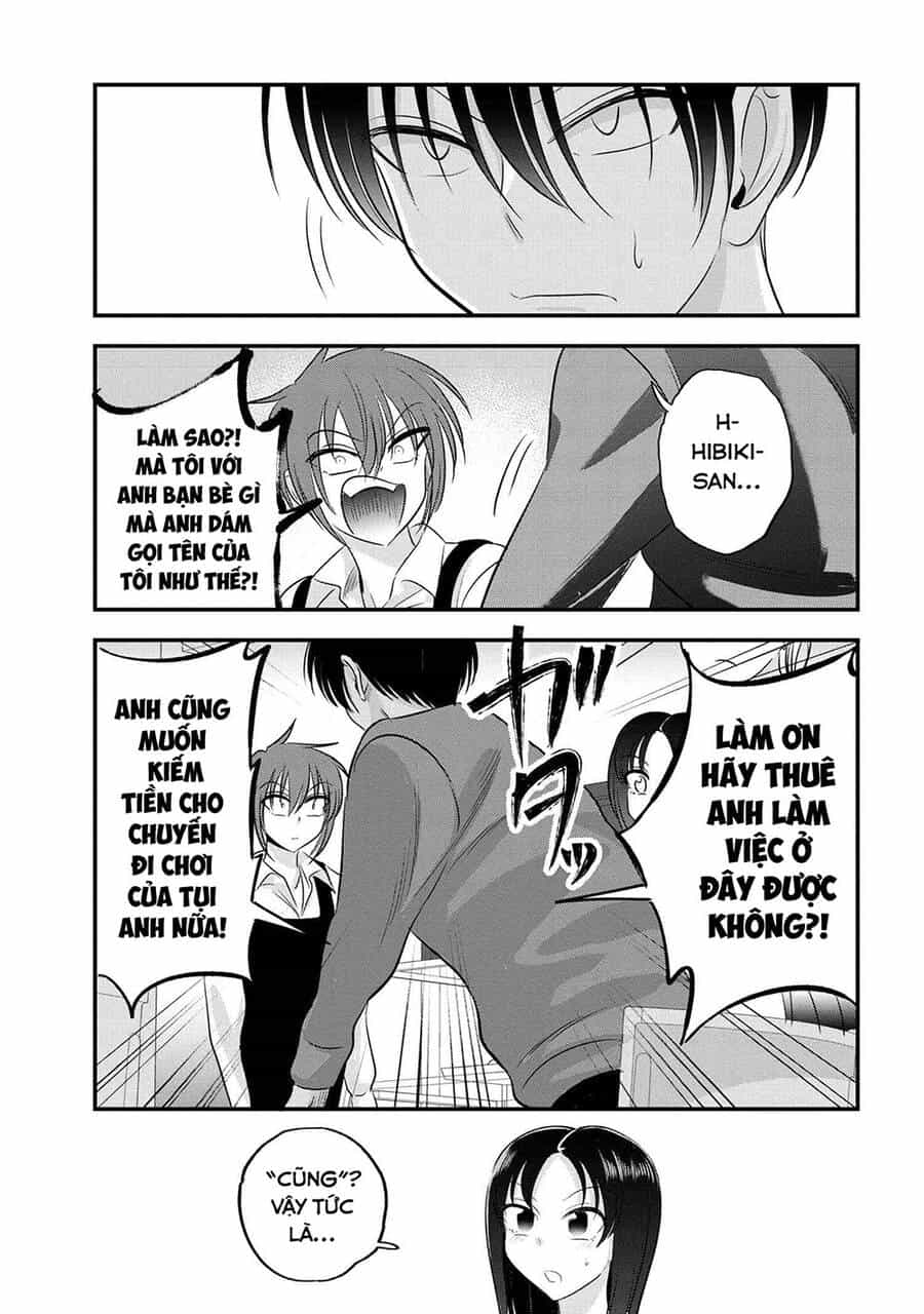 Please Go Home, Akutsu-San! - Chương 137 - ảnh 8