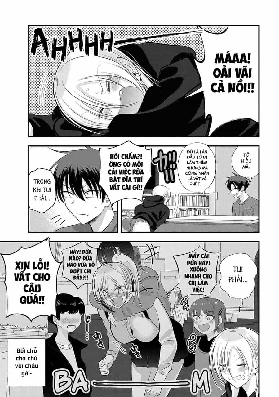 Please Go Home, Akutsu-San! - Chương 138 - ảnh 2