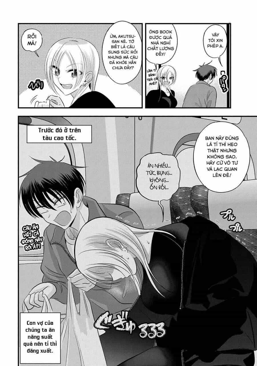 Please Go Home, Akutsu-San! - Chương 139 - ảnh 3