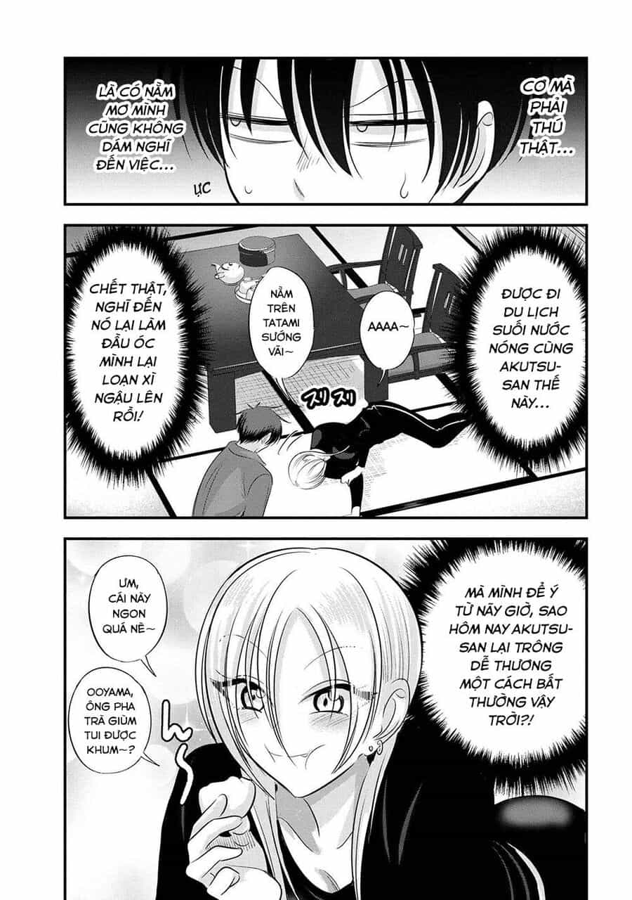 Please Go Home, Akutsu-San! - Chương 139 - ảnh 4