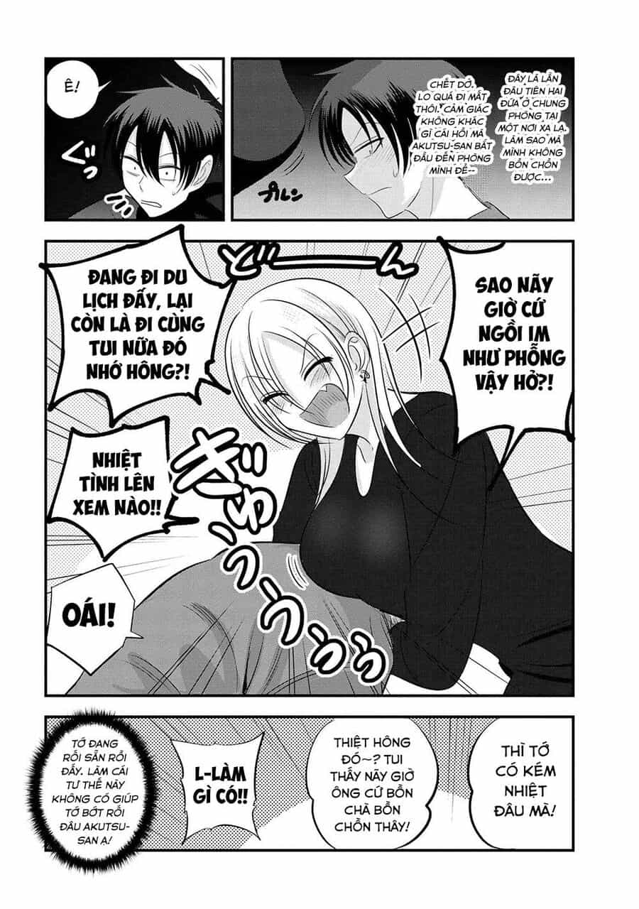 Please Go Home, Akutsu-San! - Chương 139 - ảnh 5