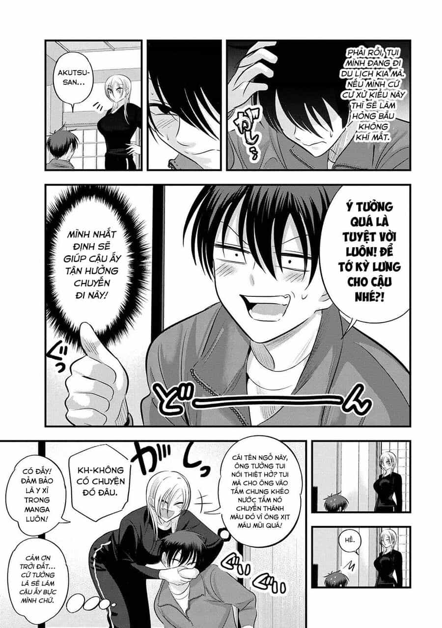 Please Go Home, Akutsu-San! - Chương 139 - ảnh 8