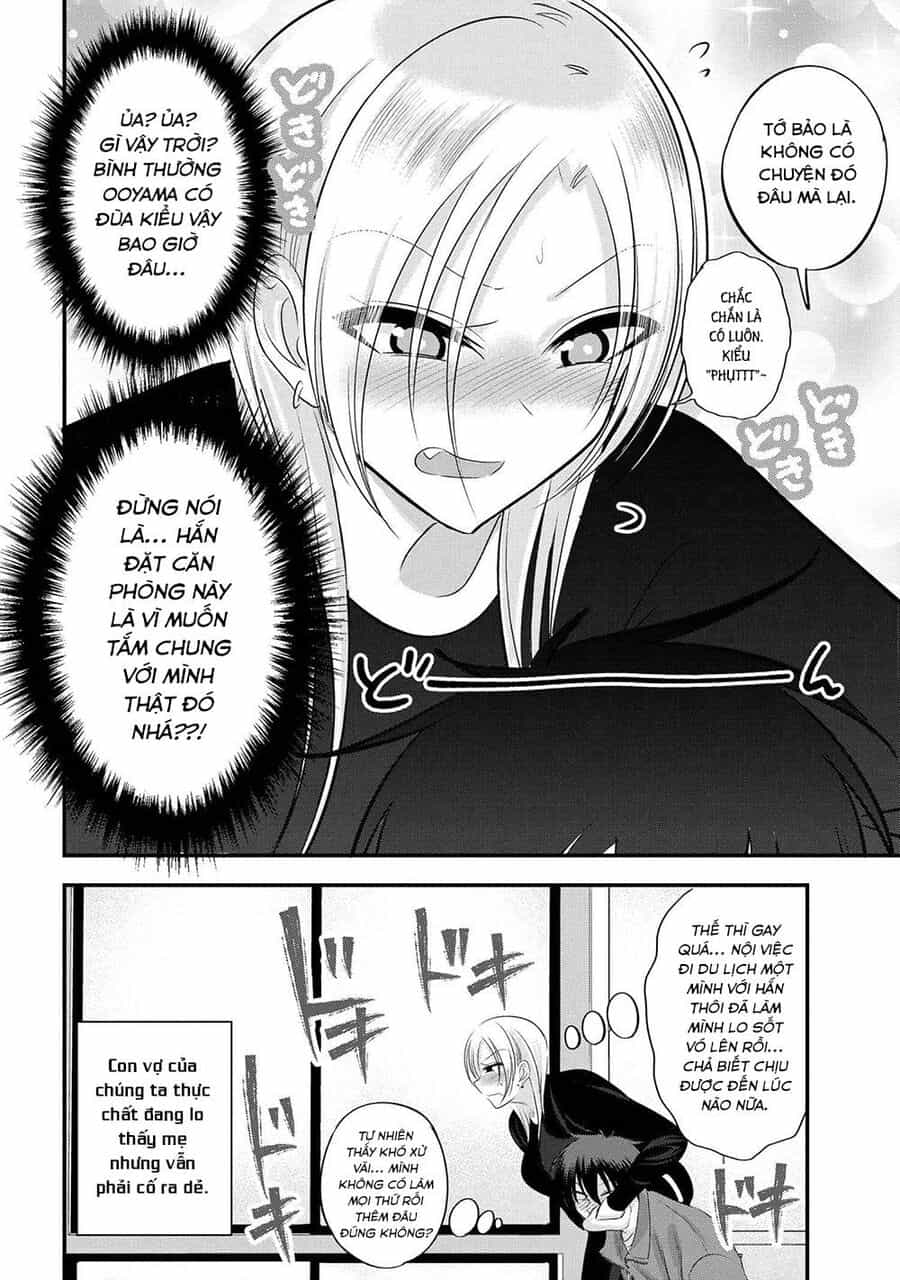 Please Go Home, Akutsu-San! - Chương 139 - ảnh 9
