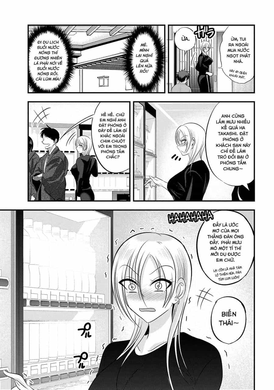 Please Go Home, Akutsu-San! - Chương 140 - ảnh 4