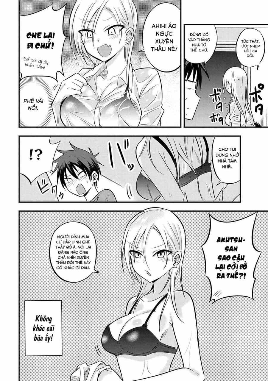 Please Go Home, Akutsu-San! - Chương 16 - ảnh 3