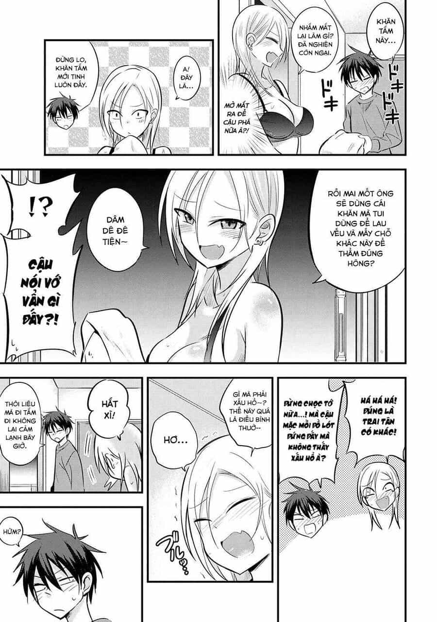 Please Go Home, Akutsu-San! - Chương 16 - ảnh 4