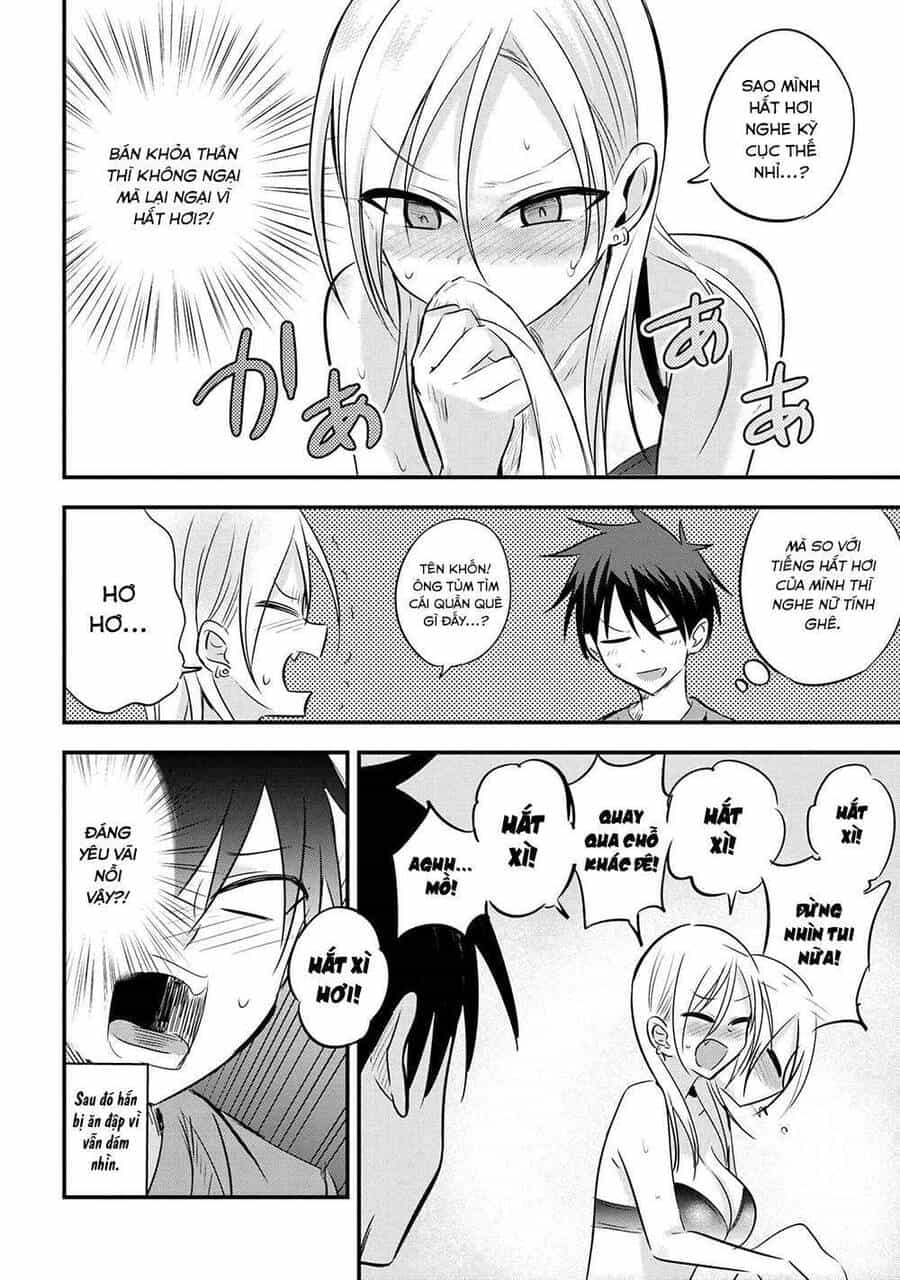 Please Go Home, Akutsu-San! - Chương 16 - ảnh 5