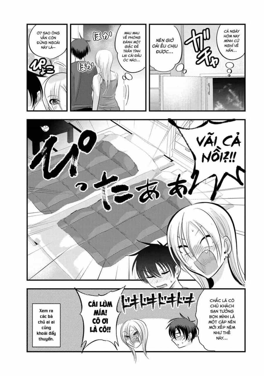 Please Go Home, Akutsu-San! - Chương 141 - ảnh 10