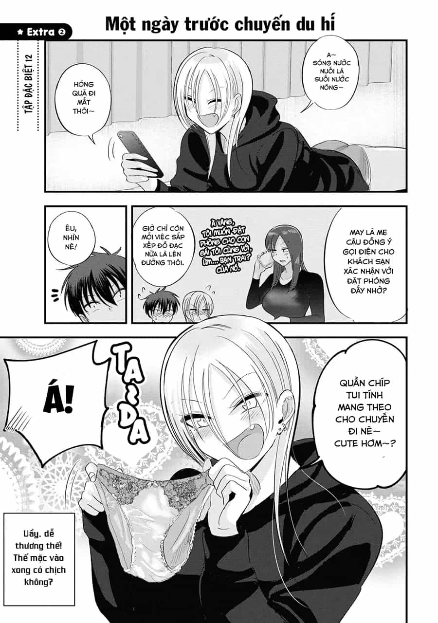 Please Go Home, Akutsu-San! - Chương 141.2 - ảnh 2