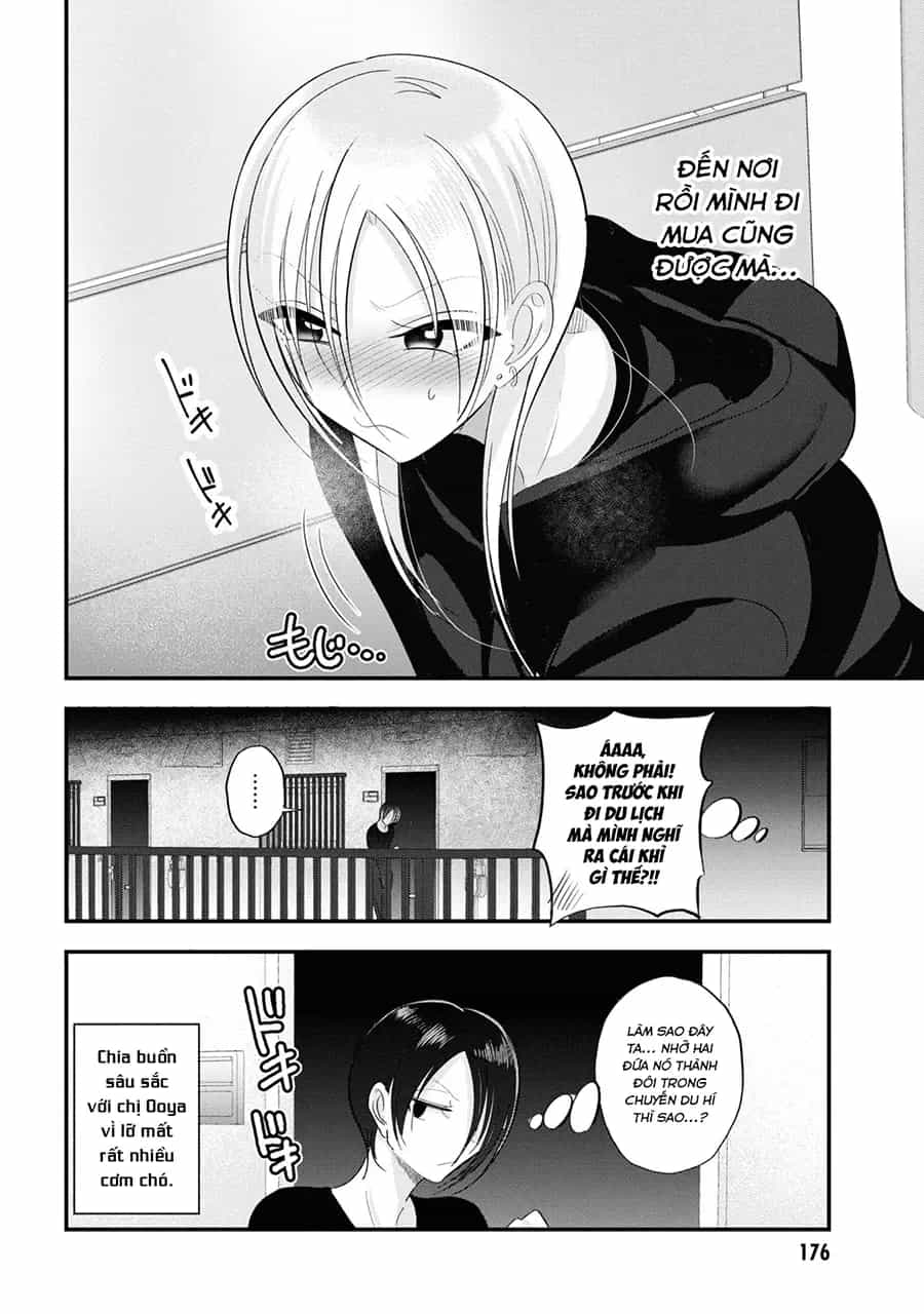 Please Go Home, Akutsu-San! - Chương 141.2 - ảnh 5