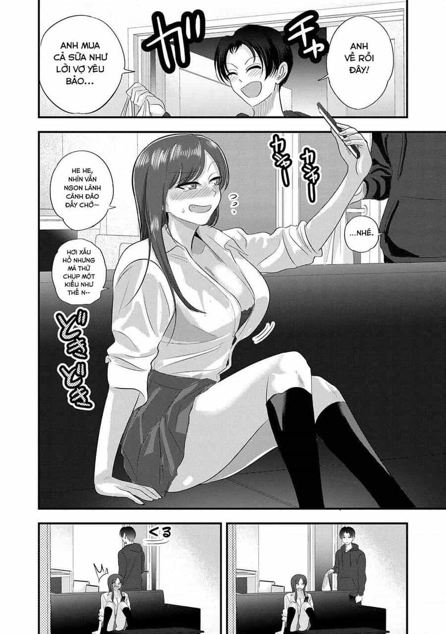 Please Go Home, Akutsu-San! - Chương 142.5 - ảnh 3