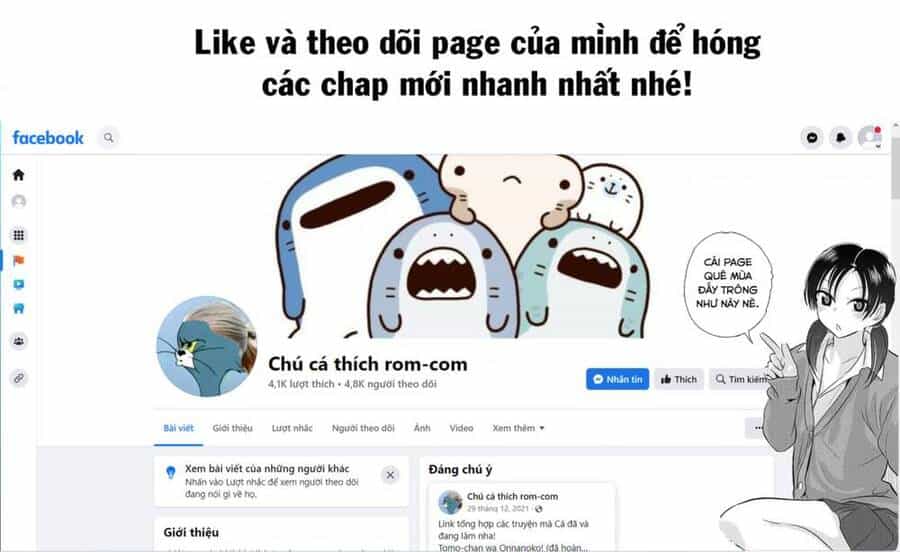Please Go Home, Akutsu-San! - Chương 142.5 - ảnh 5