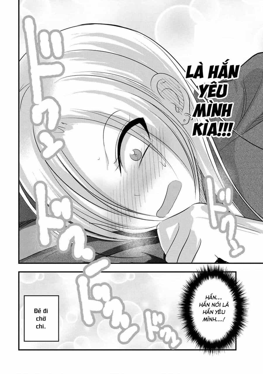 Please Go Home, Akutsu-San! - Chuong 143 - ảnh 11