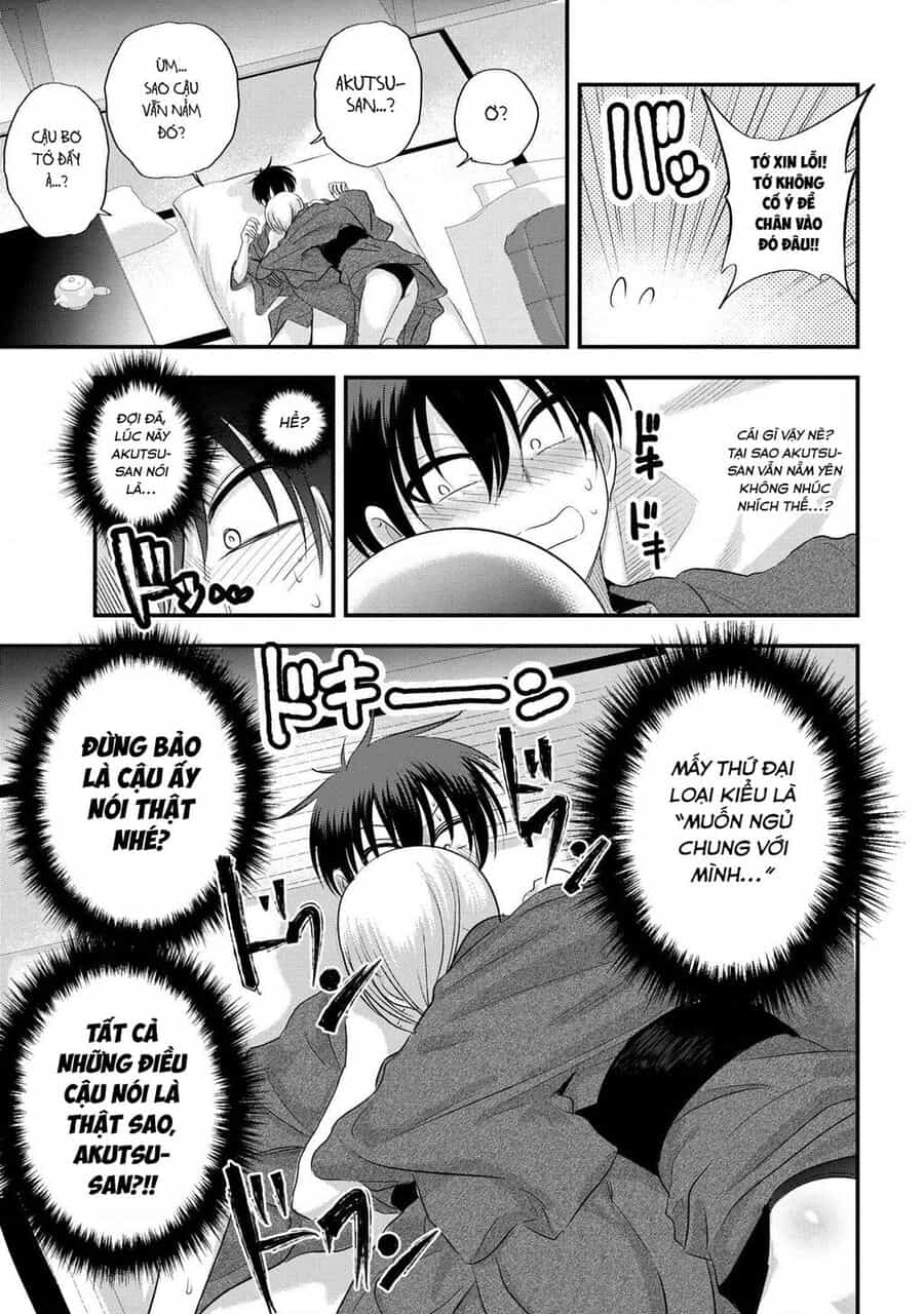 Please Go Home, Akutsu-San! - Chuong 143 - ảnh 4