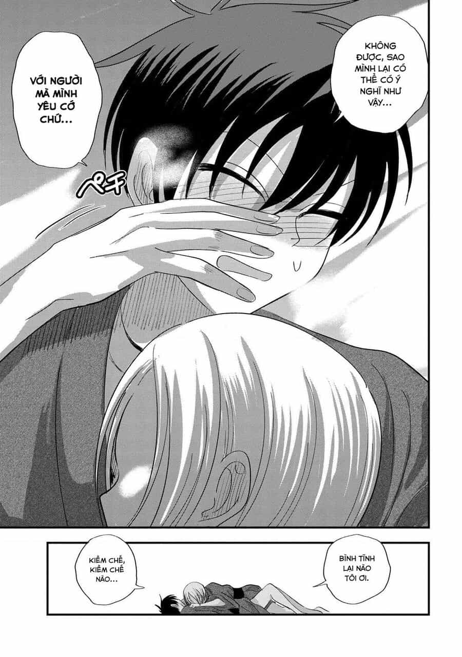 Please Go Home, Akutsu-San! - Chuong 143 - ảnh 8