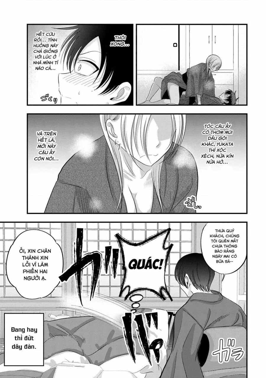 Please Go Home, Akutsu-San! - Chương 143.1 - ảnh 2