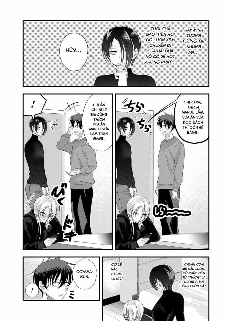 Please Go Home, Akutsu-San! - Chuong 144 - ảnh 4