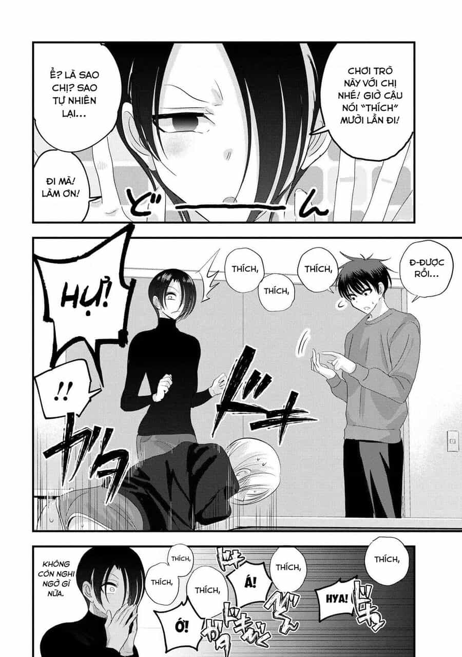 Please Go Home, Akutsu-San! - Chuong 144 - ảnh 5