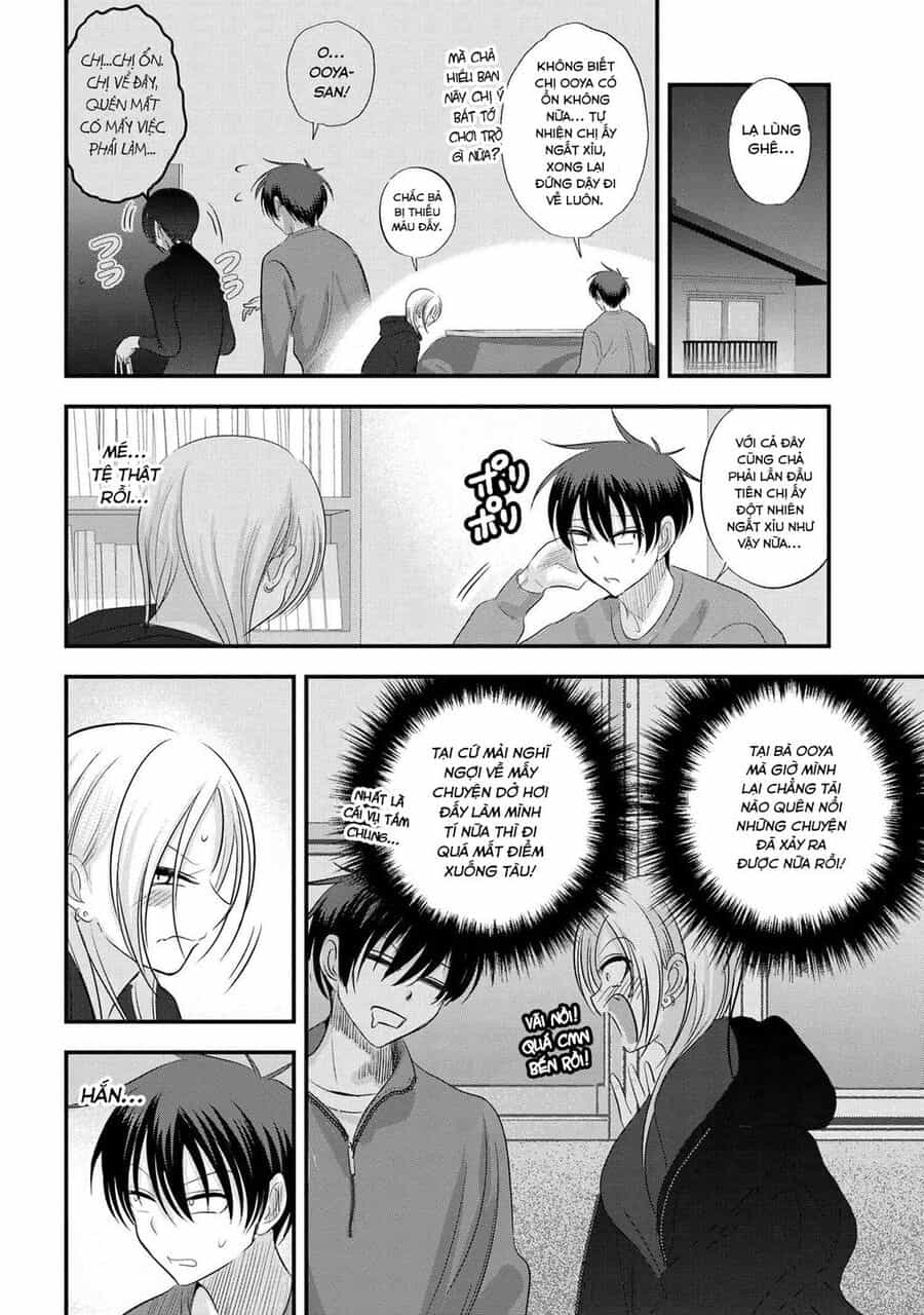 Please Go Home, Akutsu-San! - Chuong 144 - ảnh 7