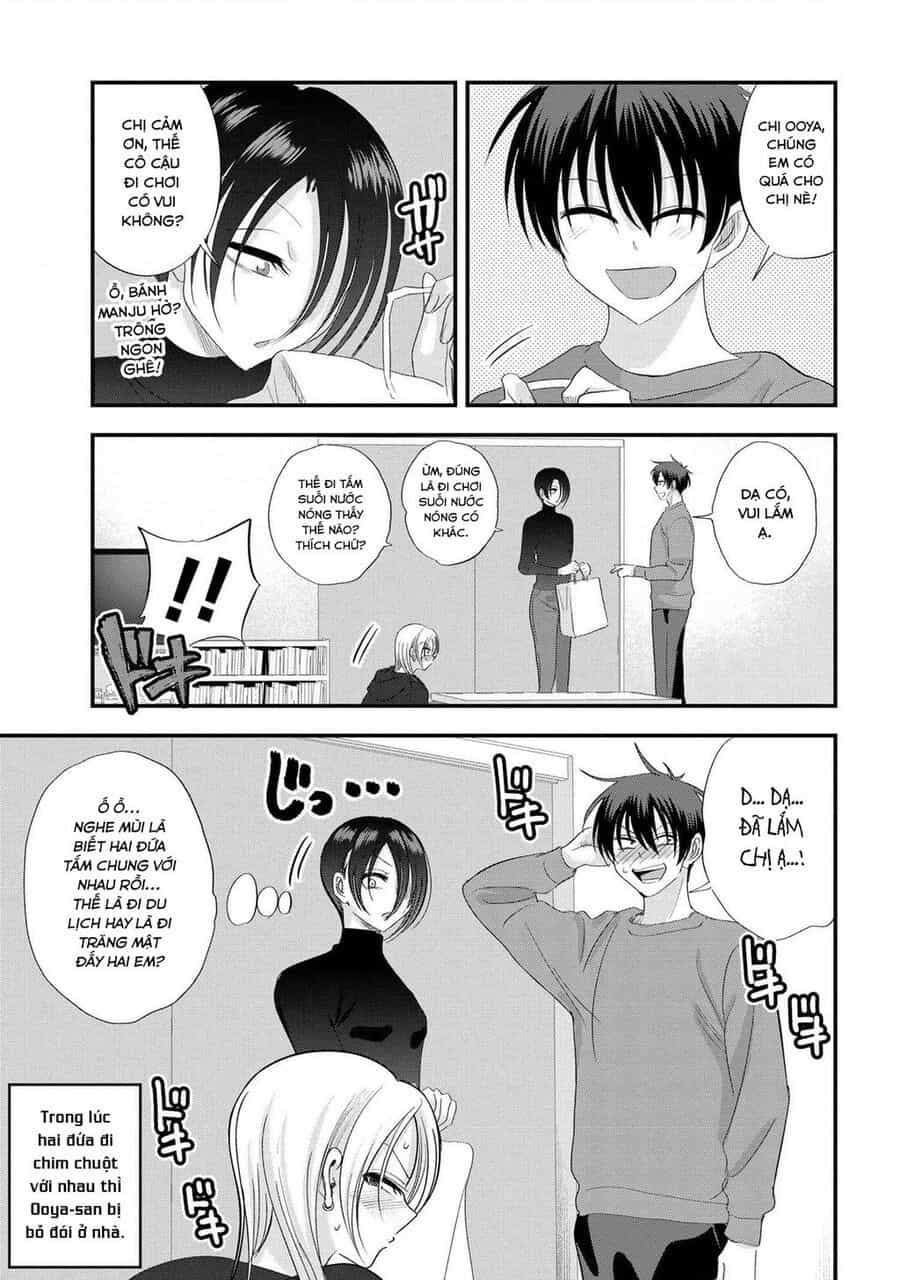 Please Go Home, Akutsu-San! - Chương 144.1 - ảnh 2