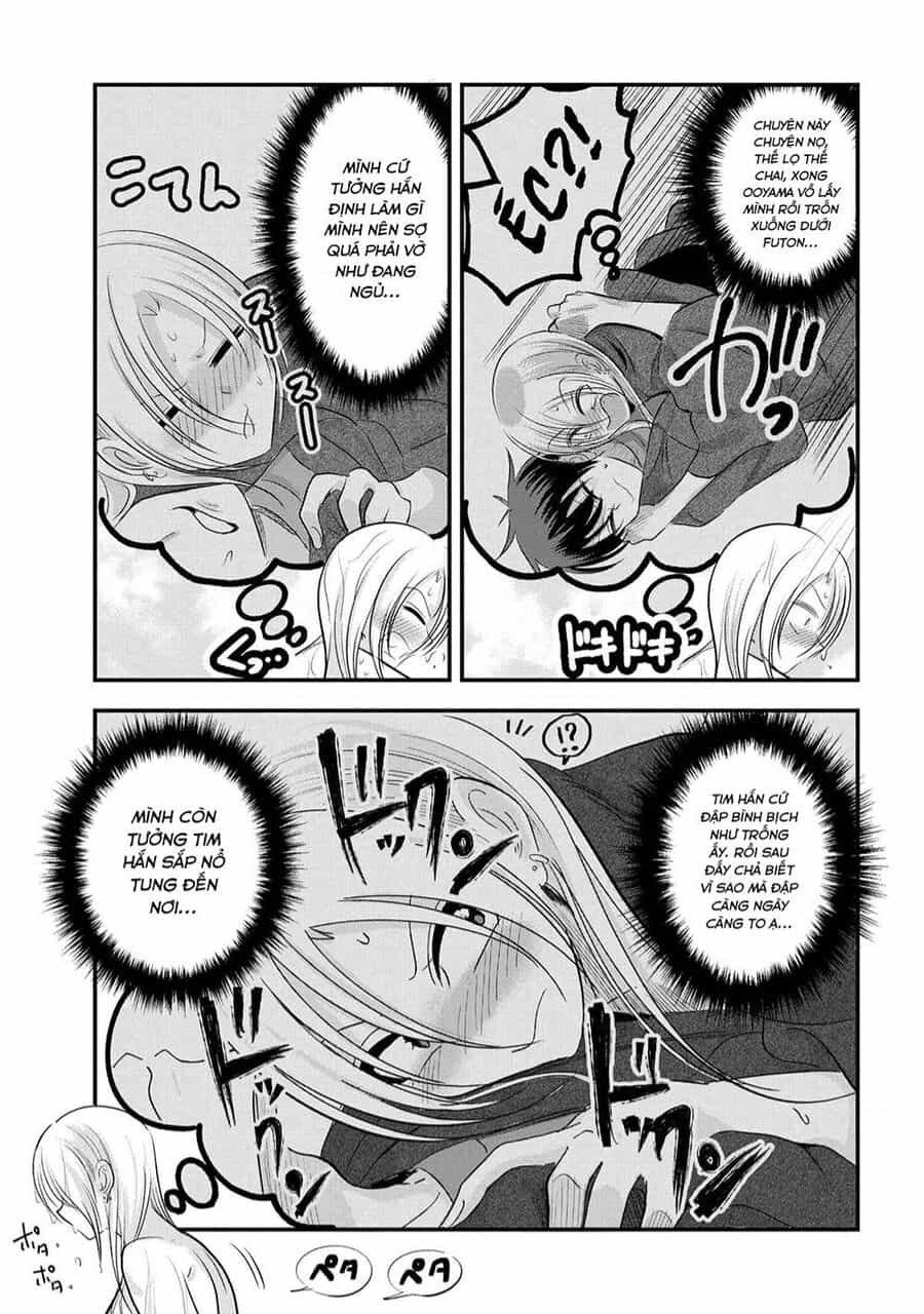 Please Go Home, Akutsu-San! - Chuong 145 - ảnh 4