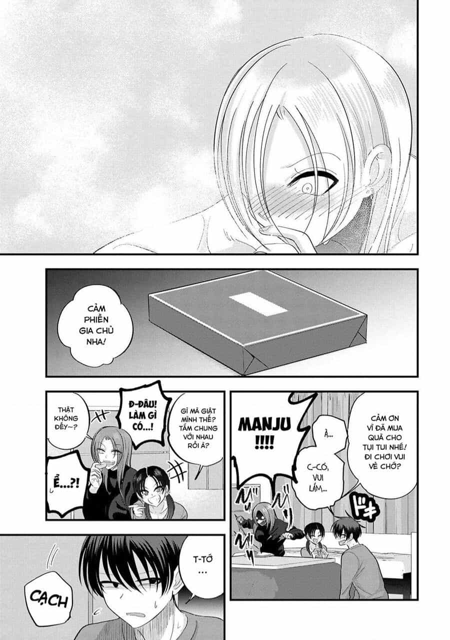 Please Go Home, Akutsu-San! - Chương 145.1 - ảnh 6