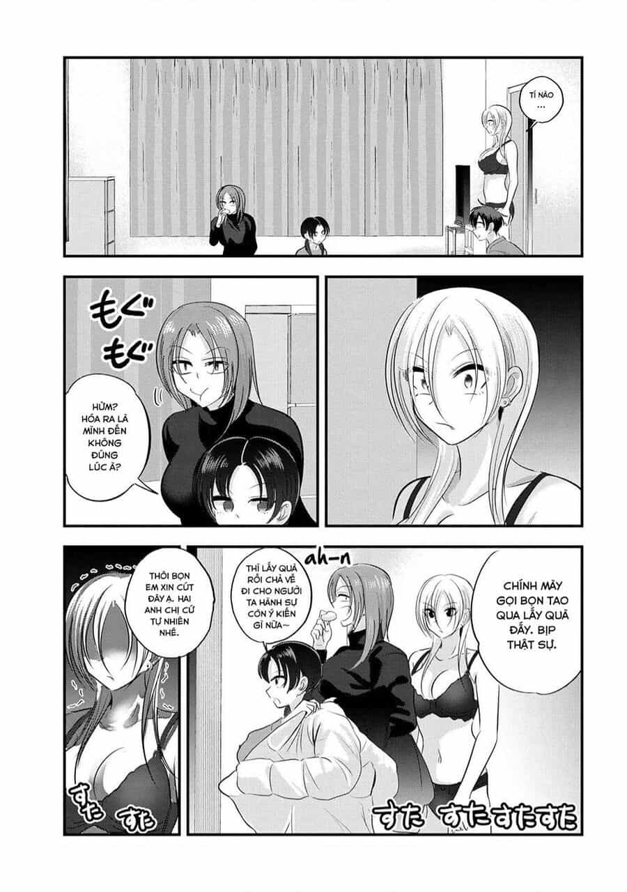 Please Go Home, Akutsu-San! - Chương 145.1 - ảnh 8