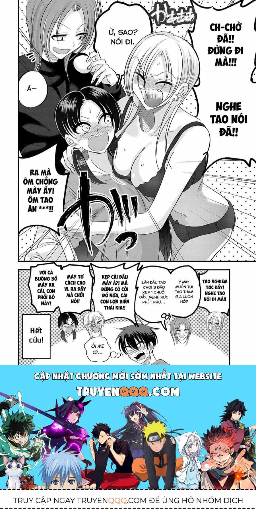 Please Go Home, Akutsu-San! - Chương 145.1 - ảnh 9