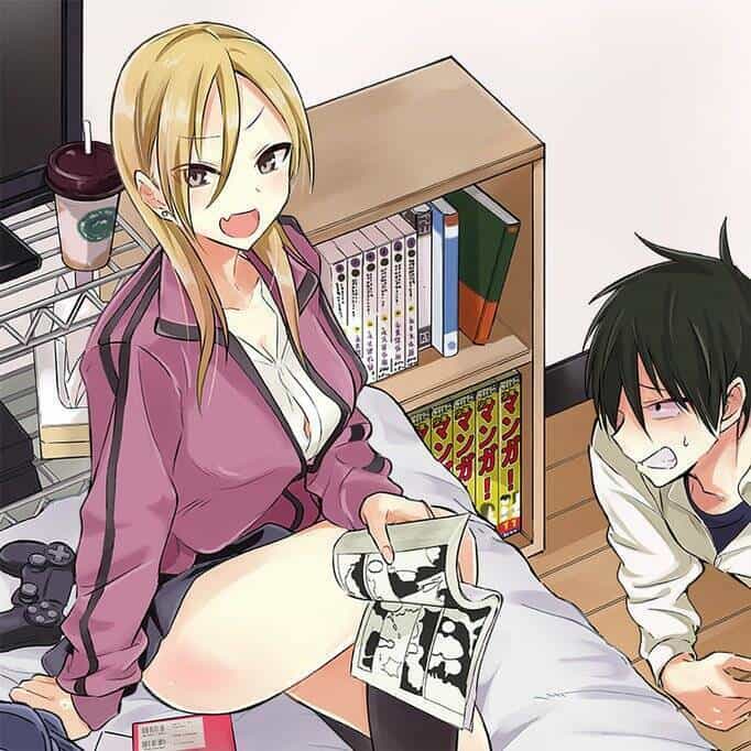 Please Go Home, Akutsu-San! - Chương 17 - ảnh 3