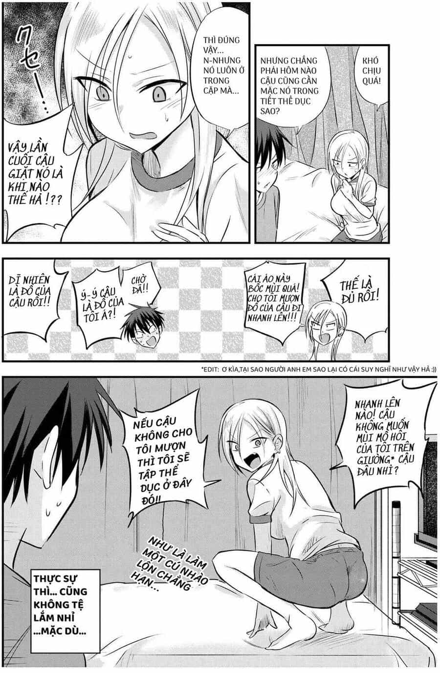 Please Go Home, Akutsu-San! - Chương 17 - ảnh 5
