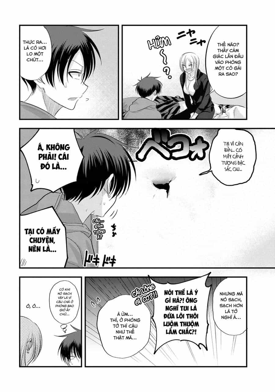 Please Go Home, Akutsu-San! - Chương 146 - ảnh 5