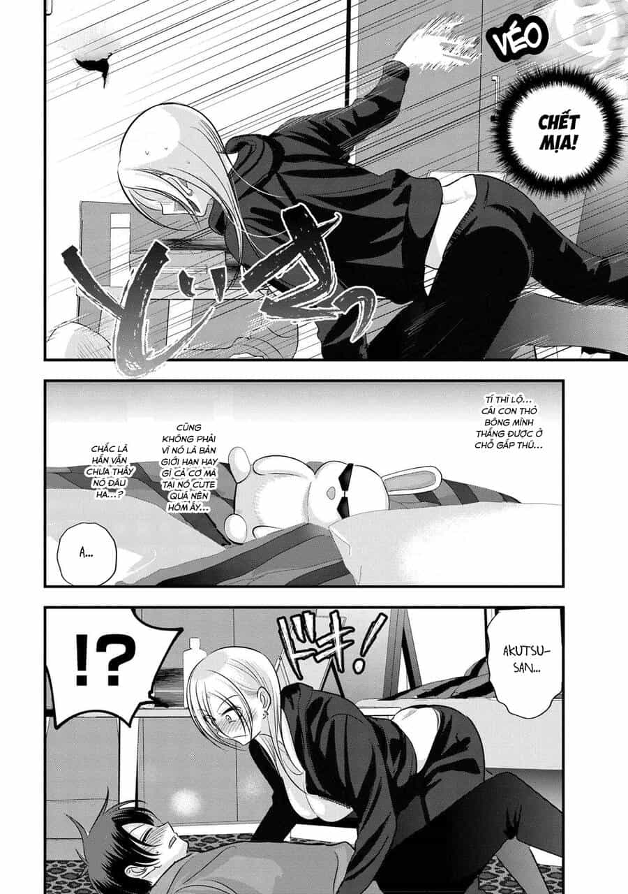 Please Go Home, Akutsu-San! - Chương 146 - ảnh 7