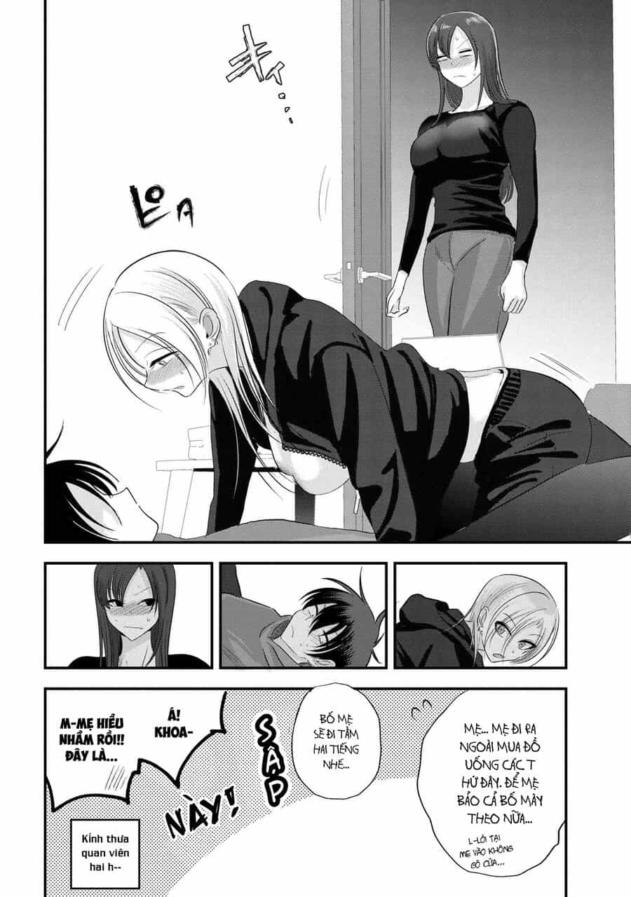 Please Go Home, Akutsu-San! - Chương 146 - ảnh 9