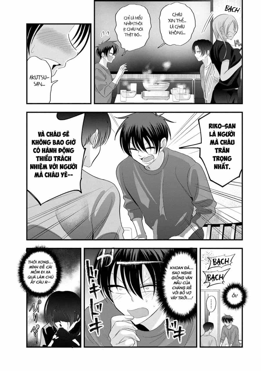 Please Go Home, Akutsu-San! - Chương 147 - ảnh 6