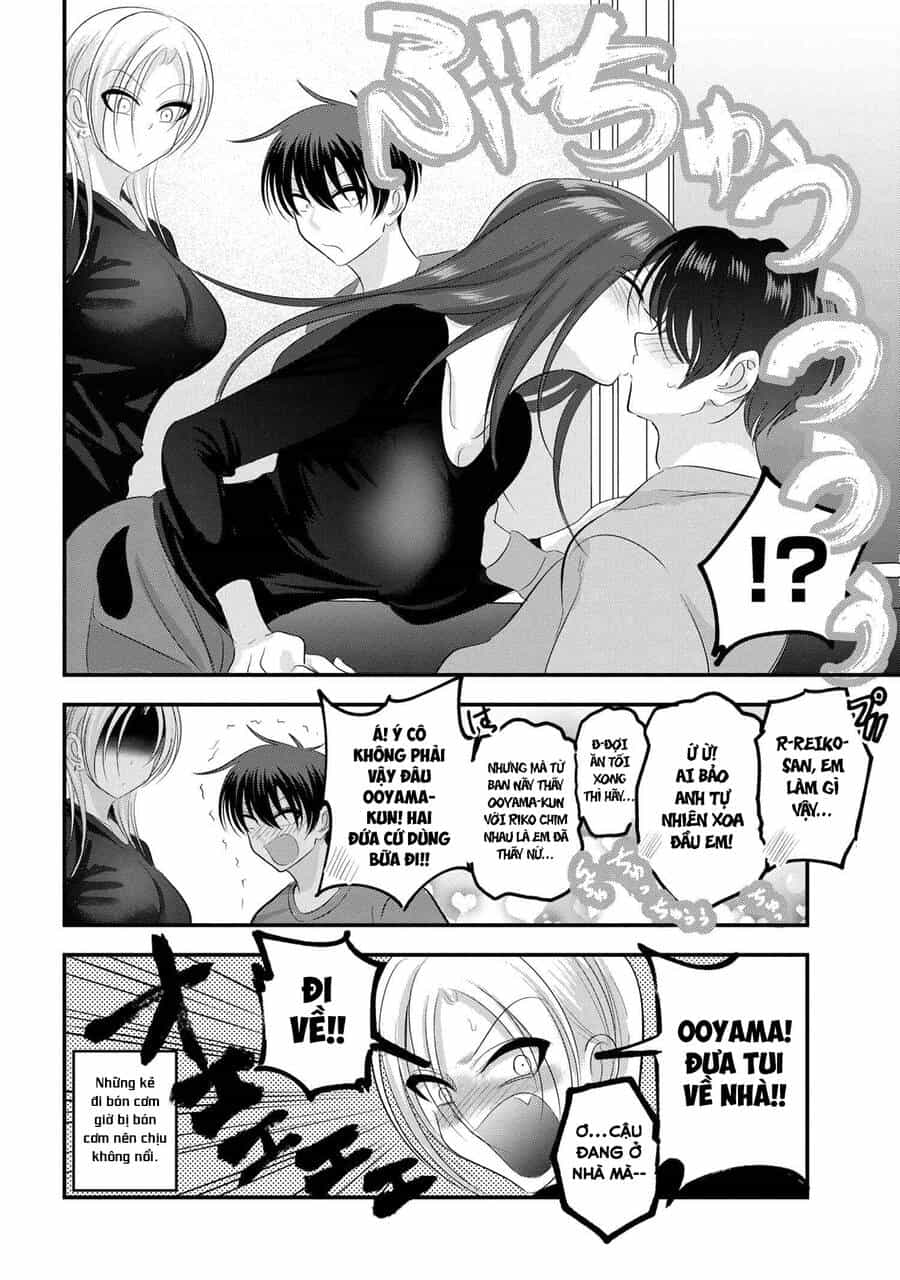 Please Go Home, Akutsu-San! - Chương 147 - ảnh 9