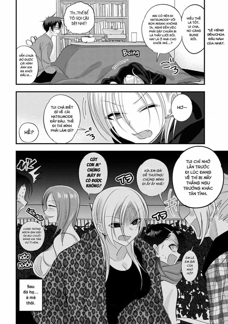 Please Go Home, Akutsu-San! - Chuong 148 - ảnh 3