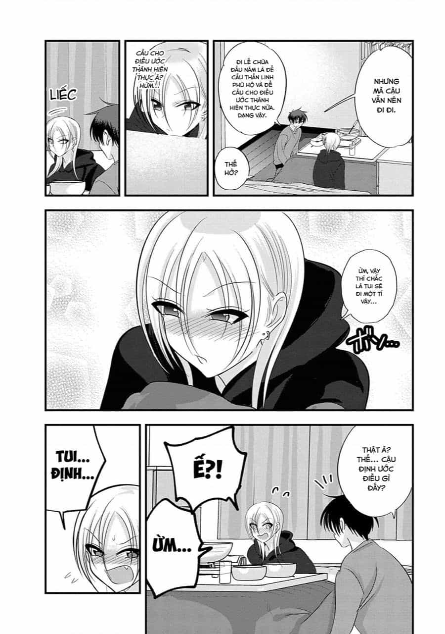 Please Go Home, Akutsu-San! - Chuong 148 - ảnh 4